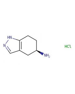 Astatech (R)-5-AMINO-4,5,6,7-TETRAHYDRO-1H-INDAZOLE HCL, 97.00% Purity, 0.25G